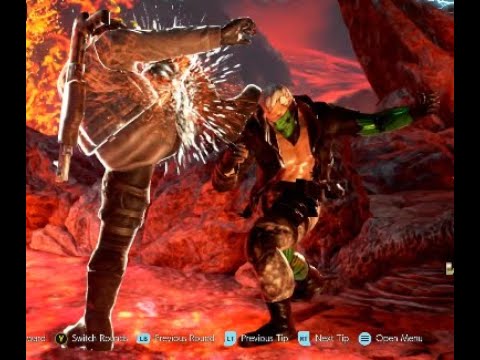 Posting Tekken 7 matches until Miguel's release (Day 257)