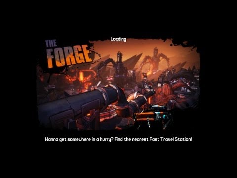 BL 2 : Mr. Torgue's Campaign of Carnage - The Forge (Ambience)