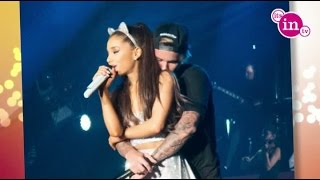 Neuer Bieber-Stress Justin kuschelt mit Ariana Grande