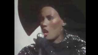 Grace Jones - "On Your Knees"