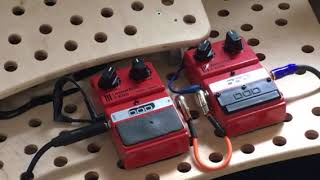 Video thumbnail for DOD FX55 Distortion Demo with Pete's Pedals Mods and Upgrades by Pete's Pedals
