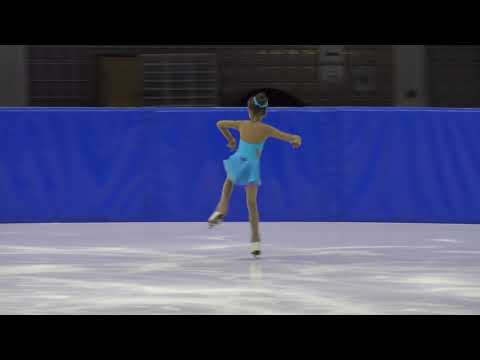 12. Santa Claus Cup 2018: Martina Major (HUN) - FS Cubs Girls ISU 9 Free Skating