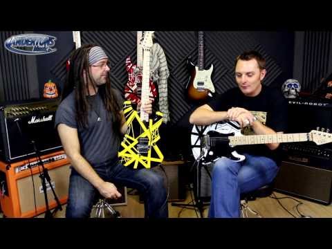 EVH Striped Tribute Guitars - New for 2013