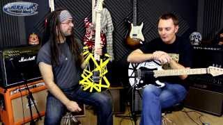 Video thumbnail for EVH Striped Tribute Guitars - New for 2013 by Rob Chapman