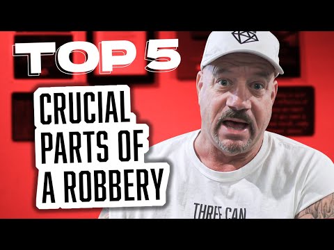 5 Important Details I Always Knew When Robbing Jewelry Stores