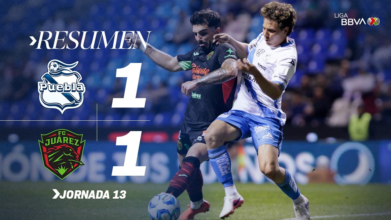Club Puebla vs Juárez Highlights