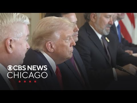 White House removes Trump post with racist footage of Obamas hours after defending it