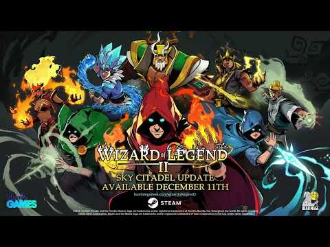 Wizard of Legend 2 Sky Citadel Update Trailer