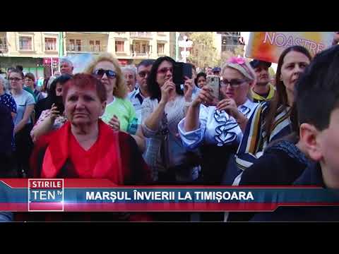 MARSUL INVIERII LA TIMISOARA - 10 APRILIE 2018