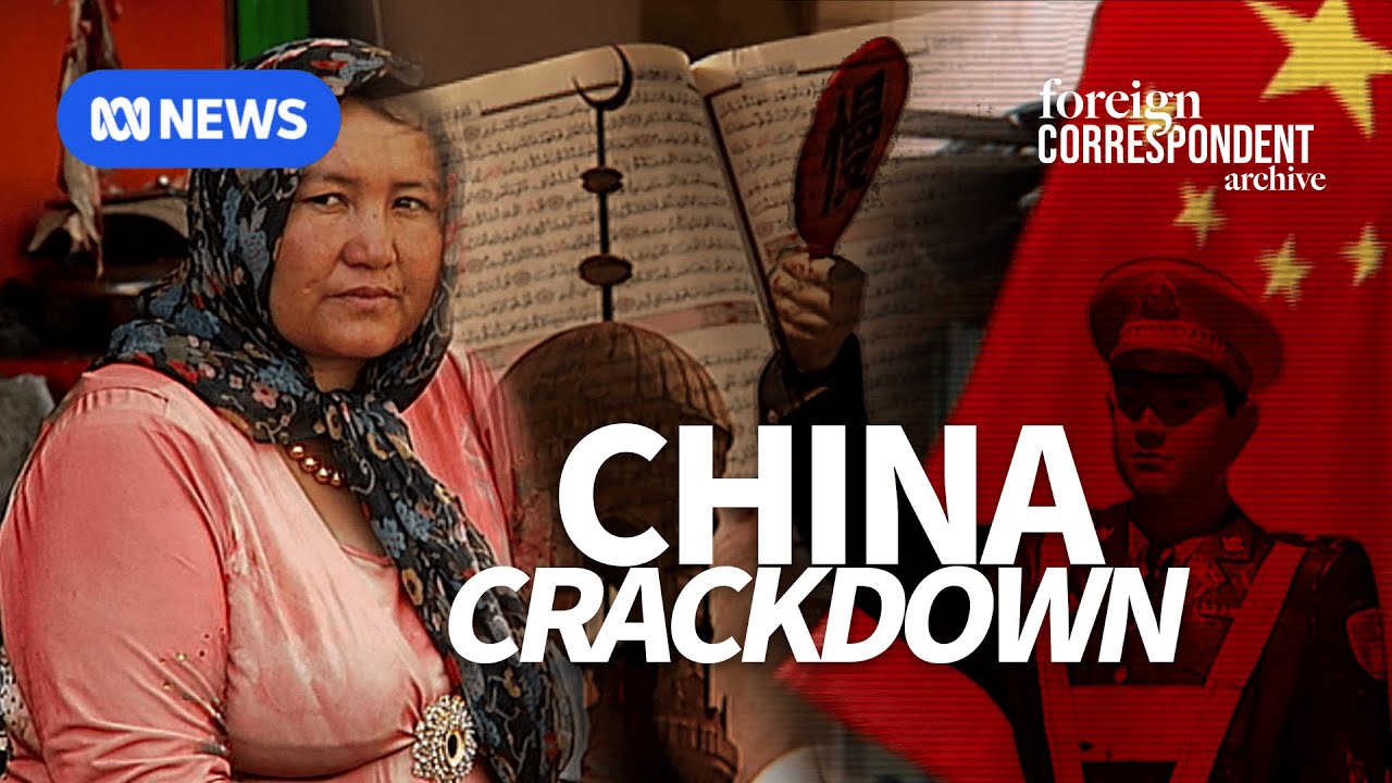China’s brutal crackdown on Xinjiang’s Muslim Uighur minority | Foreign Correspondent (2014)
