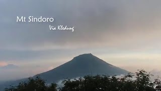 preview picture of video 'pendakian gunung sindoro 3150 mdpl via kledung'