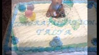 baby shower cakes boys