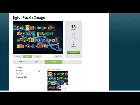 Jigidi Puzzles Free Online