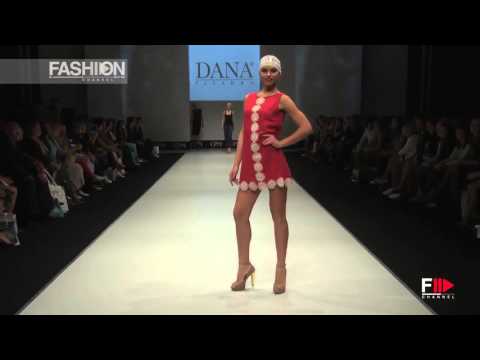 DANA GRAND DEFILE LINGERIE MAGAZINE Mirror of History by Fashion Channel