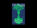 Buchtipp - Das Flüstern der Feigenbäume von Elif Shafak