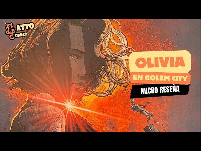 Vídeo relacionado con Olivia Wolf. La noche de los monstruos gigantes (ESPAÑOL CÓMIC)
