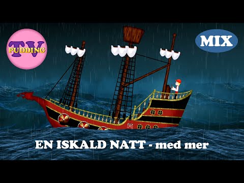 En iskald natt - og mye mer! | Barnesanger på norsk MIX