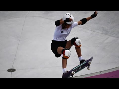 Starke Neunte: 14-jährige Stoephasius verpasst Skateboard-Finale | SID