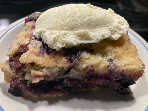Blueberry Pie Bars Recipe