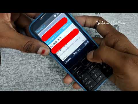 Nokia 225 Font size change