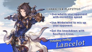 Granblue Fantasy: Versus - Character trailer (Lancelot)