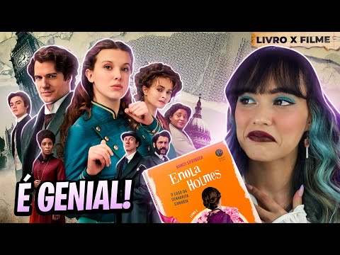 ENOLA HOLMES 2  BOM? ?? - Livro X Filme | Com Spoilers