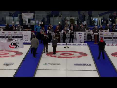 2022 Ontario Provincial Men's Tankard Final -  Epping vs Howard