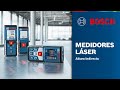 Medidor de Distancia Bosch GLM 50C | Video