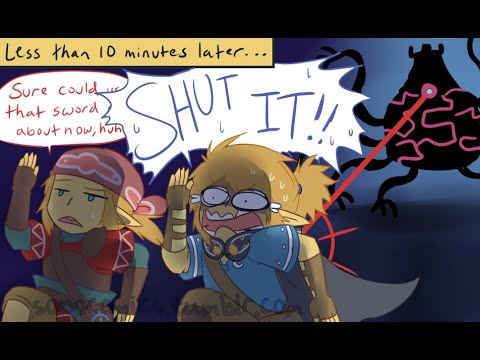 Sonocomics Breath of the Wild Comic Dub Compilation - Part 6
