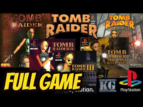 Tomb Raider ANTHOLOGY [PS1] 100% ALL SECRETS Gameplay Walkthrough FULL GAME [4K60ᶠᵖˢ🔴]