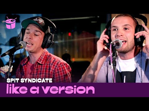 Spit Syndicate cover Disclosure 'Latch' for Like A Version