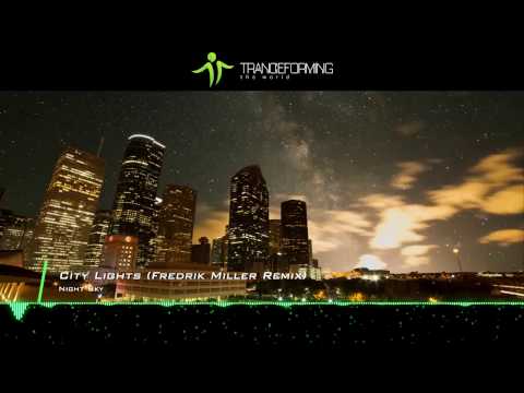 Night Sky - City Lights (Fredrik Miller Remix) [Music Video] [Abora]