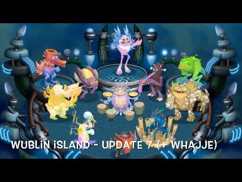 Wublin Island Evolution - Update 1-16 Full Songs (My Singing Monsters)