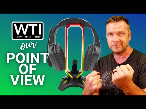 Tilted Nation RGB Gaming Headset - WTI product video review