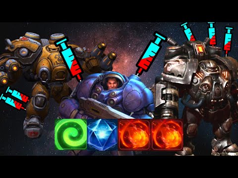 PUMPED UP BIO BOYS INJECT THE NEWEST SARMS - Raynor Weekly Brawl [Starcraft 2 Direct Strike]