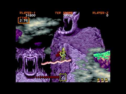 Ghouls N Ghosts (Daimakaimura) - No Death Hardest Difficulty - Ep 106