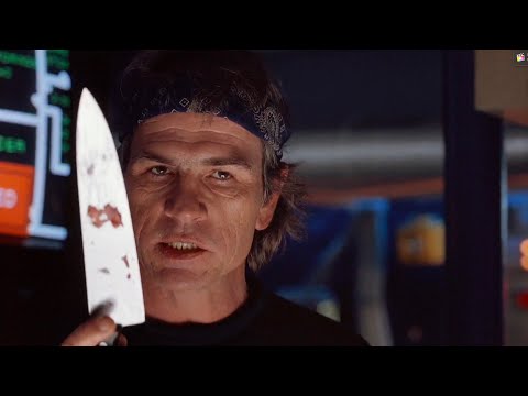 Under Siege (1992) - Get Some Food Beef Knife scene