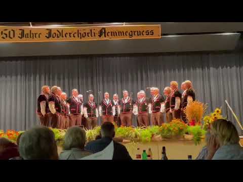 "Dr Bergwald" (Fred Kaufmann) gesungen vom Jodlerklub Wasen