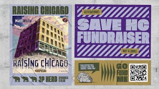 Raising Chicago - 3p Teaching & Play-through by Heavy Cardboard