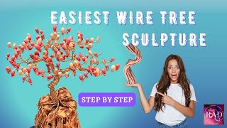 How to Make a Wire Tree, Beginners Wire tree Structure