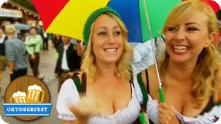 Kulturschock: Kanadierinnen & Aussies auf der Wiesn | Oktoberfest München - Part 1/2