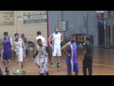 Piranhas BC 70 - 71 Moschato Slippers | 6η αγων. Ανατολικός Όμιλος