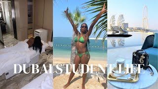 VLOG | LIFE IN DUBAI | SCHOOL | SPA