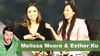 Melissa Moore &amp; Esther Ku | Getting Doug with High