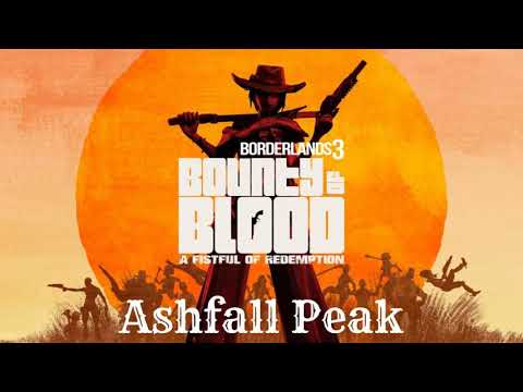 Borderlands 3 Bounty of Blood: A Fistful of Redemption OST - Ashfall Peak