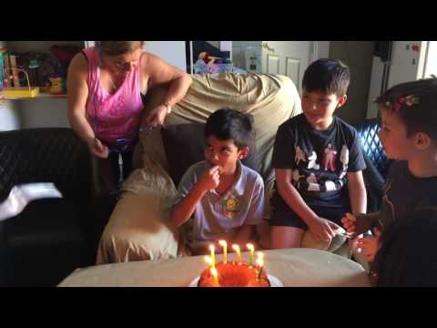 Nishan's 8th Birthday