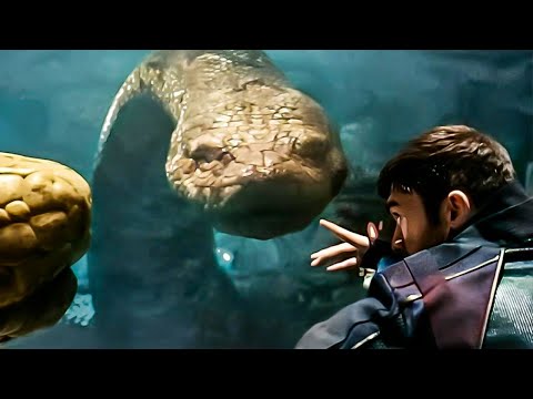 To Be A Pro Ninja, He Is Tasked To Defeat Giant Snakes In The Hole