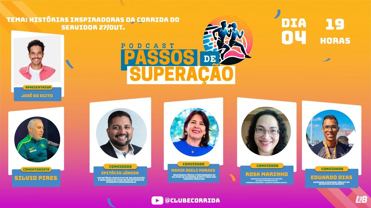 #023 -  Passos de Superação: Histórias Inspiradoras do Clube Corrida.
