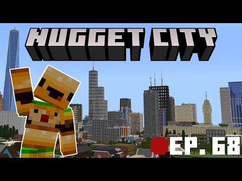 Building Nugget City LIVE: Interactive Minecraft Fun!