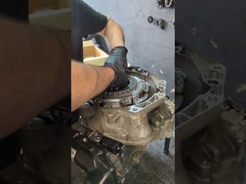 Influx of dq200, let's see how the clutches work #dq200 #dsg #gearbox #vag